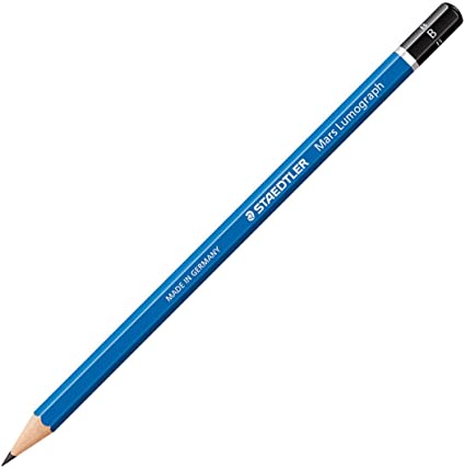 Staedtler : Lumograph Pencil : B