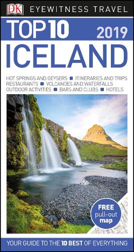 DK Eyewitness Top 10 Iceland: 2019