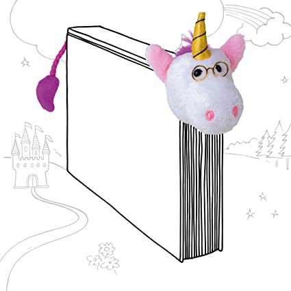 IF Book-Tails Bookmark - Unicorn