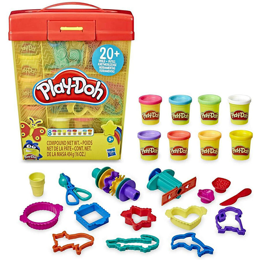 Play-Doh Large Tools 'N Storage - Bookazine