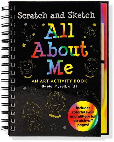 Scratch &amp; Sketch All about Me