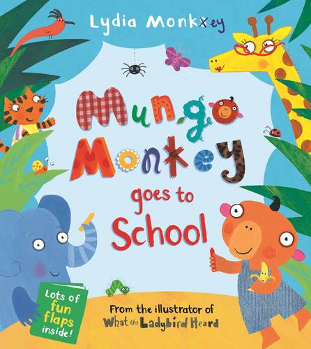 Mungo Monkey goes to School