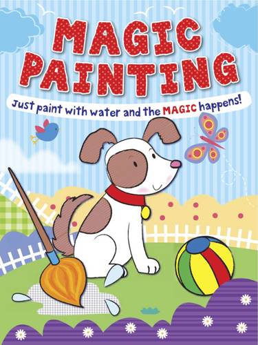 Magic Painting Puppy: Just Paint with Water and the Magic Happens!