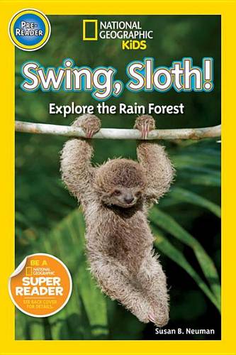 Nat Geo Readers Swing Sloth! Pre-reader