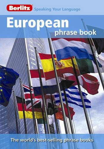 Berlitz: European Phrase Book &amp; Dictionary