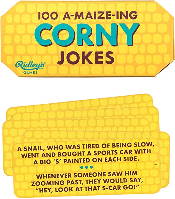 100 Corny Jokes | Bookazine HK