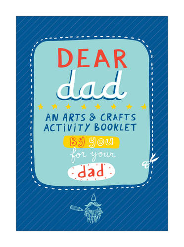 Knock Knock Dear Dad Activity Book