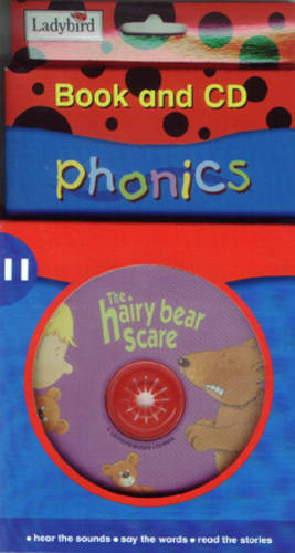 Phonics 11: The Hairy Bear Scare Book And Cd Pack