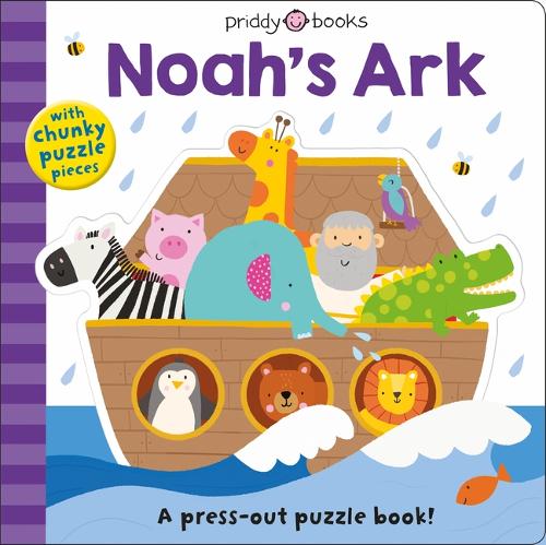 Puzzle and Play: Noah&#39;s Ark: A Press-Out Puzzle Book!