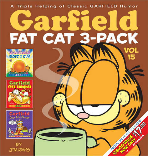 Garfield Fat-Cat 3-Pack 