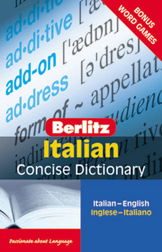 Berlitz Concise Dictionary: Italian