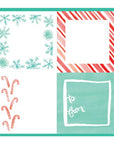 Tis the Season Holiday Label Set