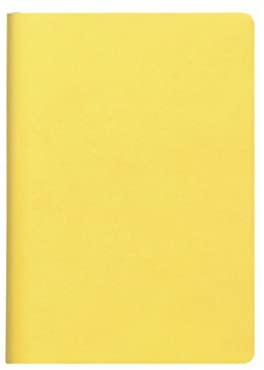Daycraft N75 606-00 A5&quot;Signature&quot; Grid Notebook - Yellow