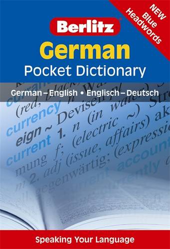 Berlitz Pocket Dictionary German