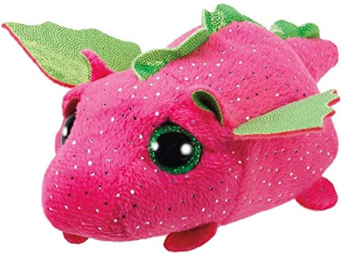Darby - Pink Dragon Beanie Babies - Bookazine