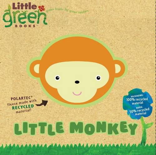 Little Monkey: Little Green Fleece Book