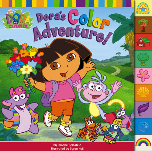 Dora&#39;s Colour Adventure!