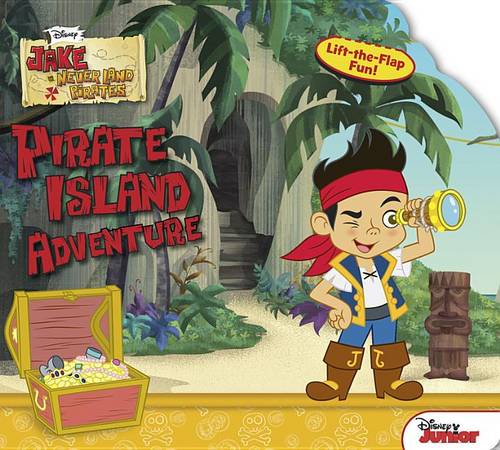 Jake and the Never Land Pirates Pirate Island Adventure