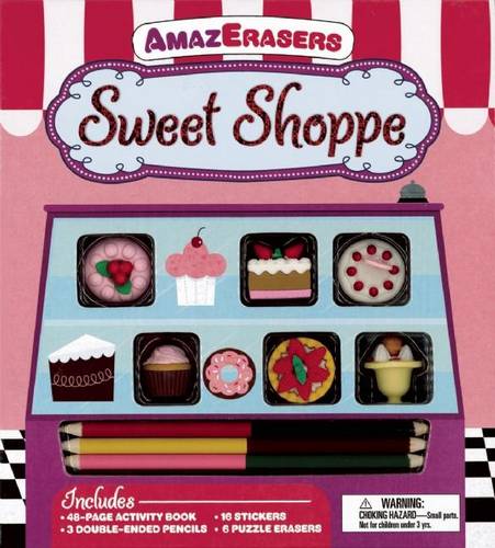 Amazerasers: Sweet Shoppe