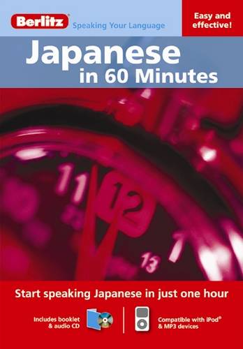Berlitz Language: Japanese in 60 Minutes