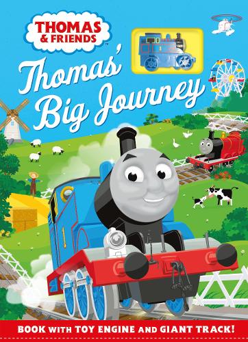 Thomas &amp; Friends: Thomas&#39; Big Journey: Book with toy engine and giant track!