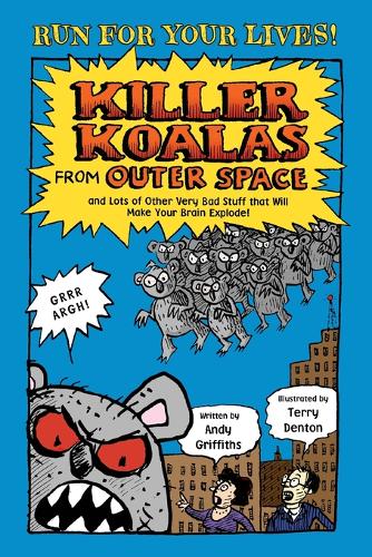 Signed Edition - Killer Koalas from Outer Space