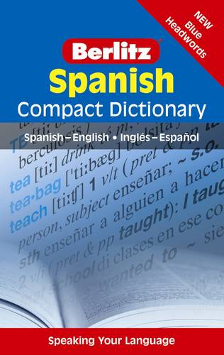 Berlitz Language: Spanish Compact Dictionary: Compact Dictionary, Spanish - English, Inglaes - Espaanol