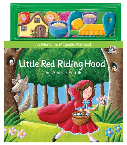 Little Red Riding Hood: Magnetic Fairytale Books