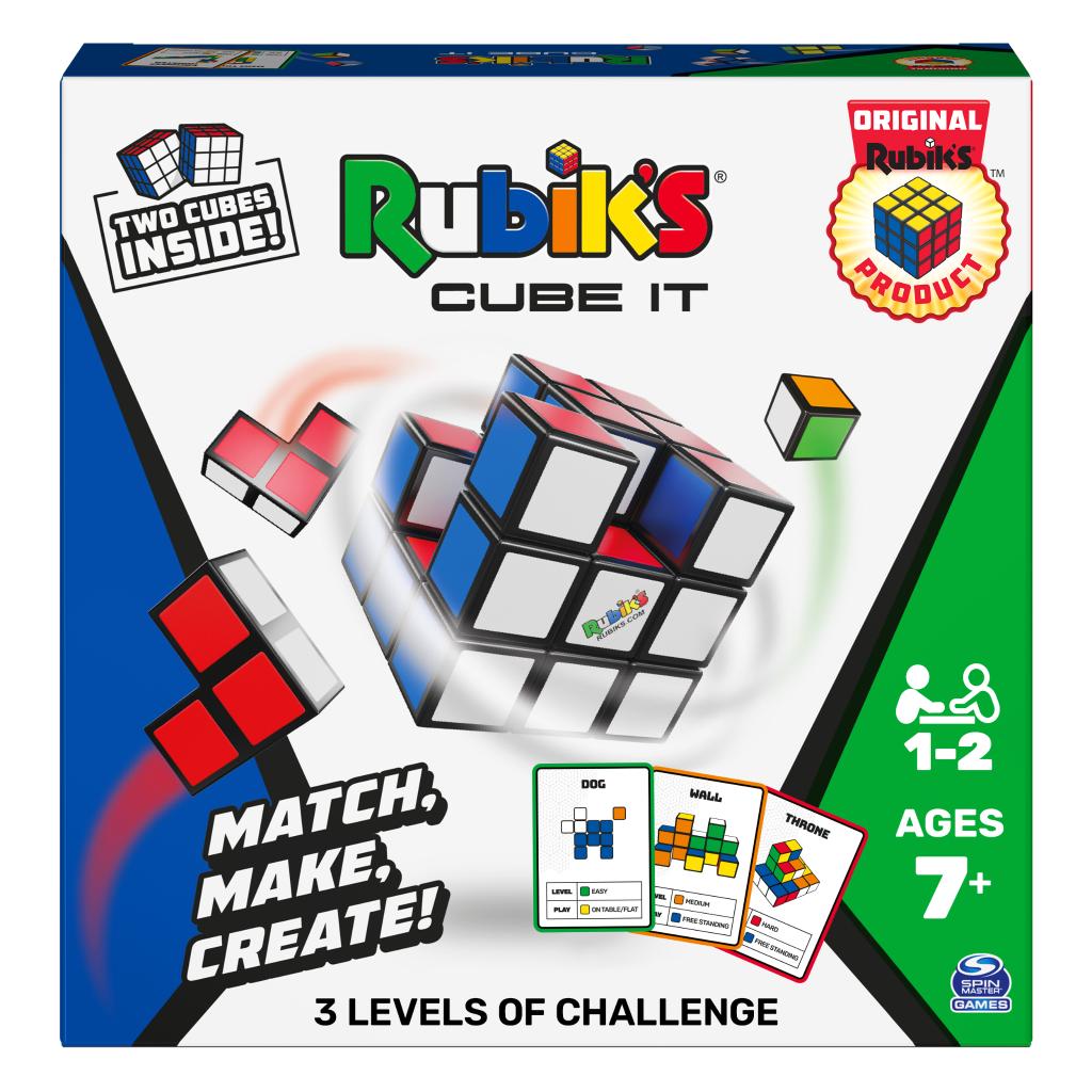 Rubik's Cube It | Bookazine HK