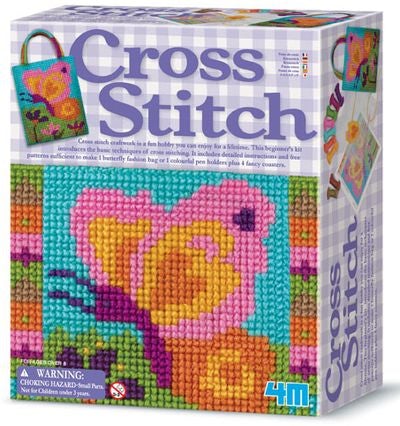 4M Easy To Do Cross Stitch