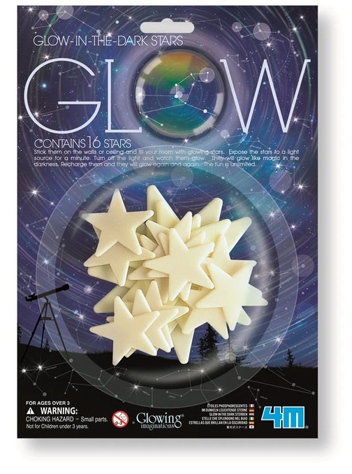Glow In The Dark Stars - Bookazine HK