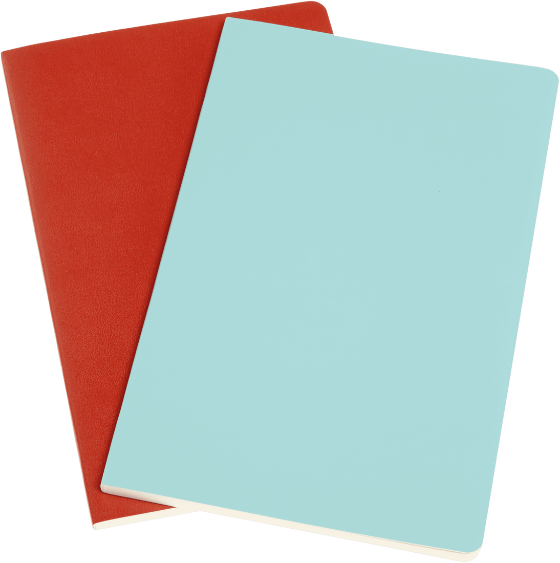 Blank Volant Journal (Soft Cover Large) Blue & Orange | Bookazine HK