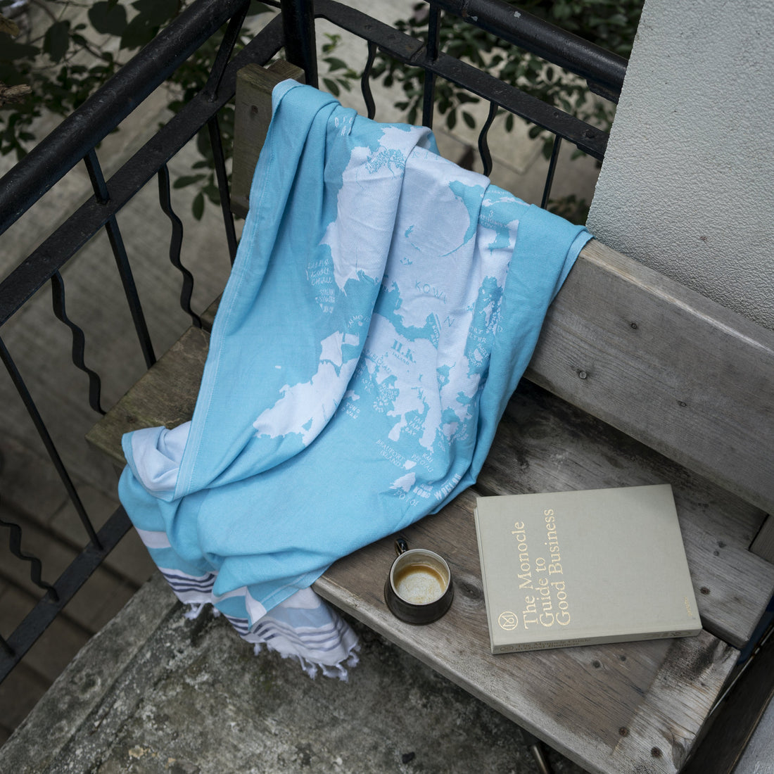 Hong Kong Turquoise Towel | Bookazine HK