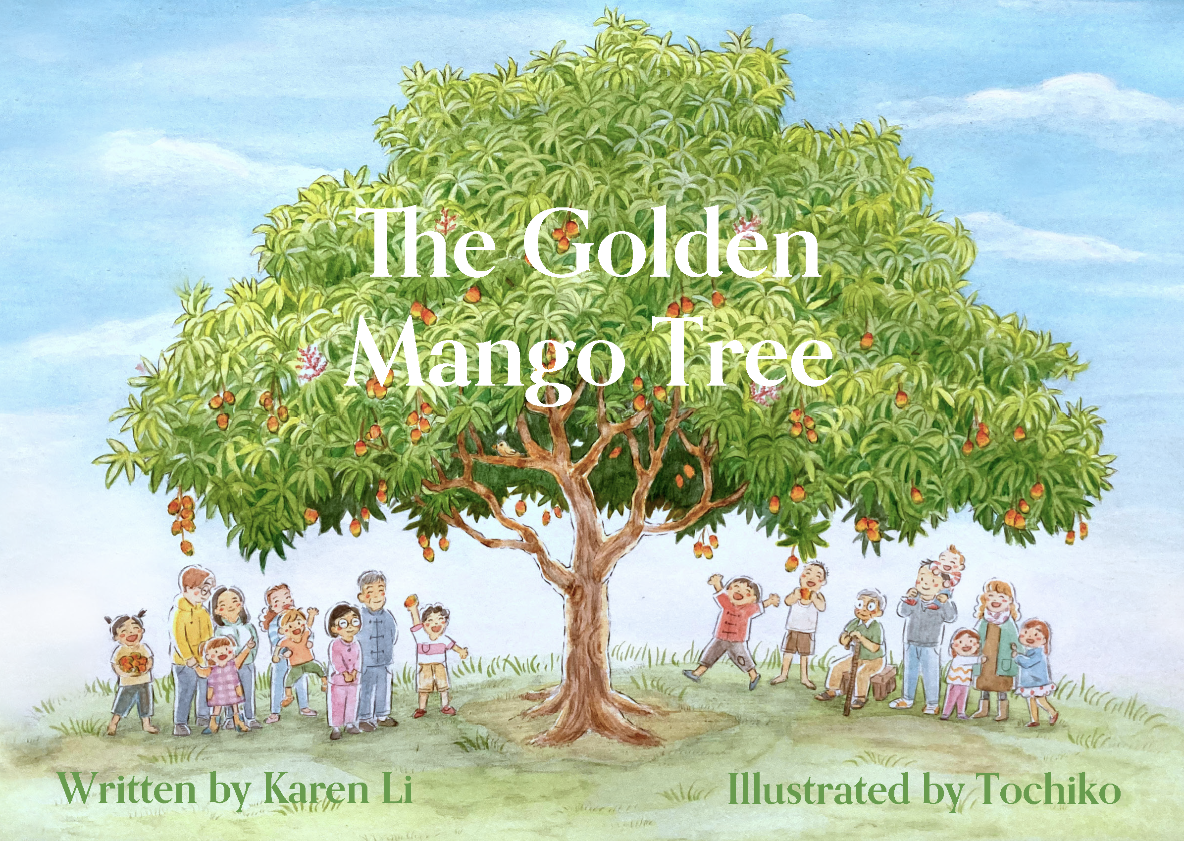 The Golden Mango Tree