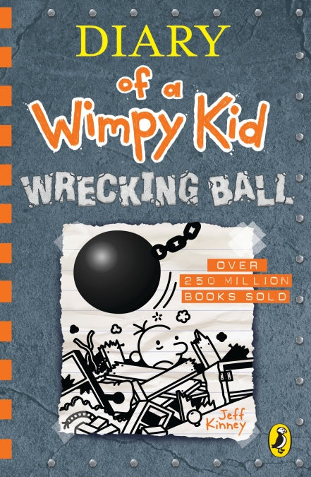 Diary of a Wimpy Kid: Wrecking Ball (Book 14) by jeff kinney