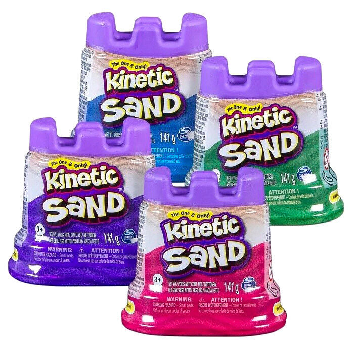 Kinetic Sand Single Container 4.5Oz Assorted 