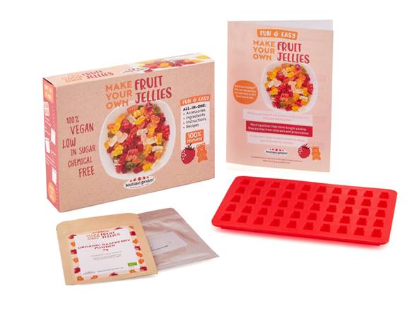 Fruit Jellies DIY Food Kit