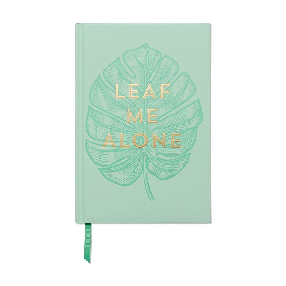 Leaf Me Alone Vintage Sass Journal | Bookazine HK