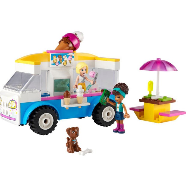 lego ice cream truck