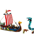 viking-ship-and-the-midgard-serpent