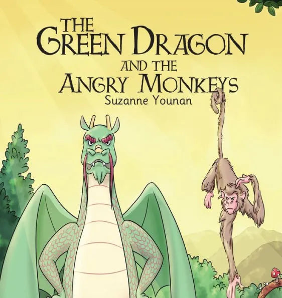 The Green Dragon and the Angry Monkeys