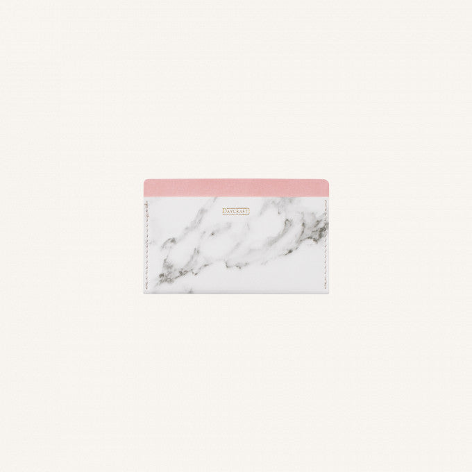 Marble Card Pocket - Pink | Bookazine HK