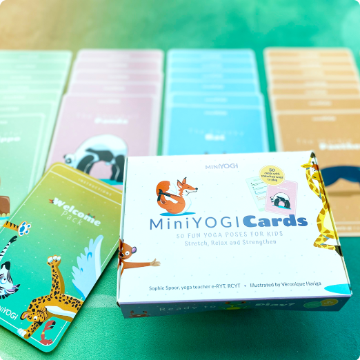 MiniYOGI Yoga Cards