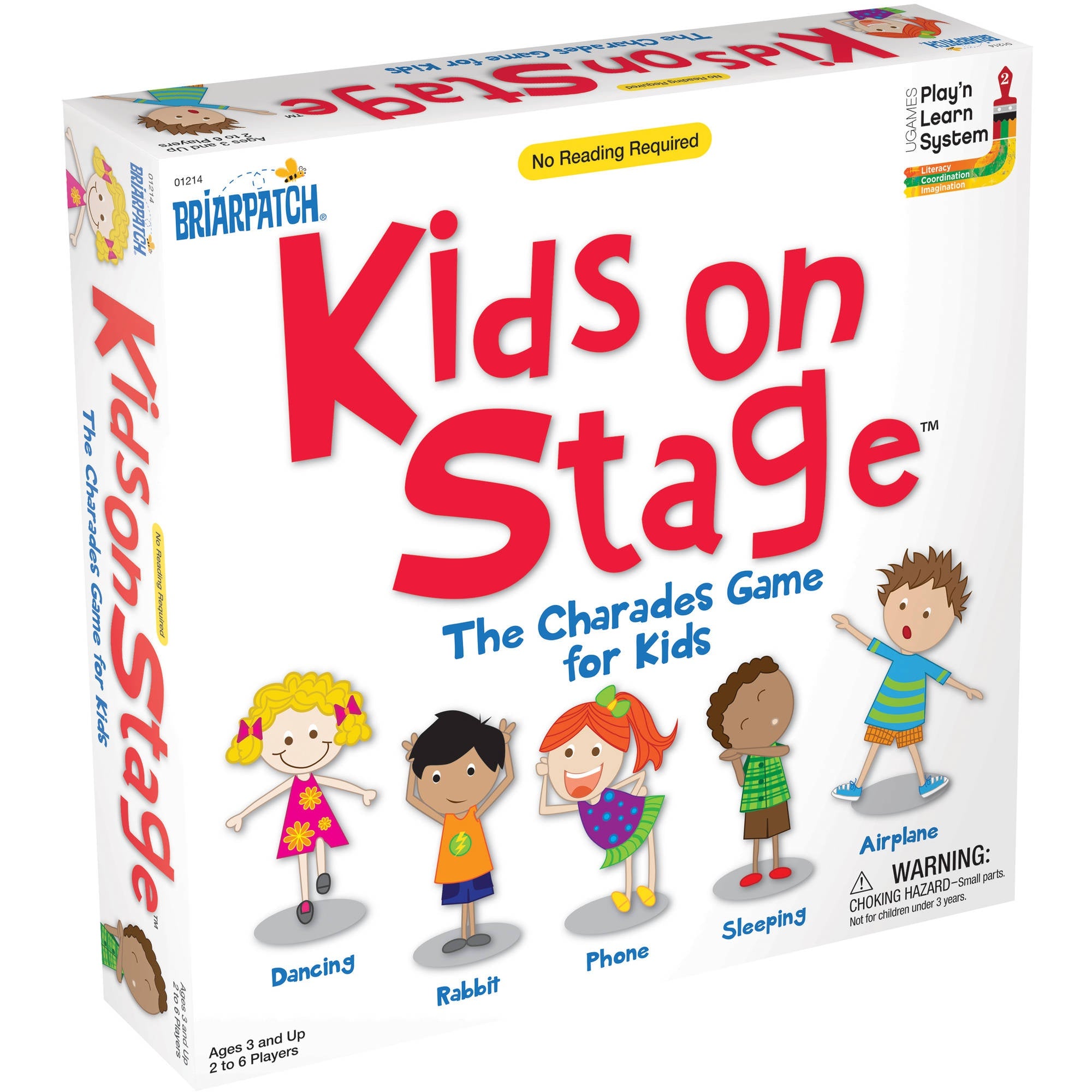 Kids On Stage Charades Board Game