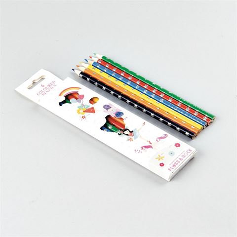 Fairy &amp; Unicorn - Colour Pencils | Bookazine HK