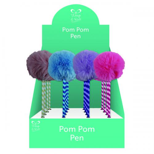 Pastel Pom Pom Pens | Bookazine HK