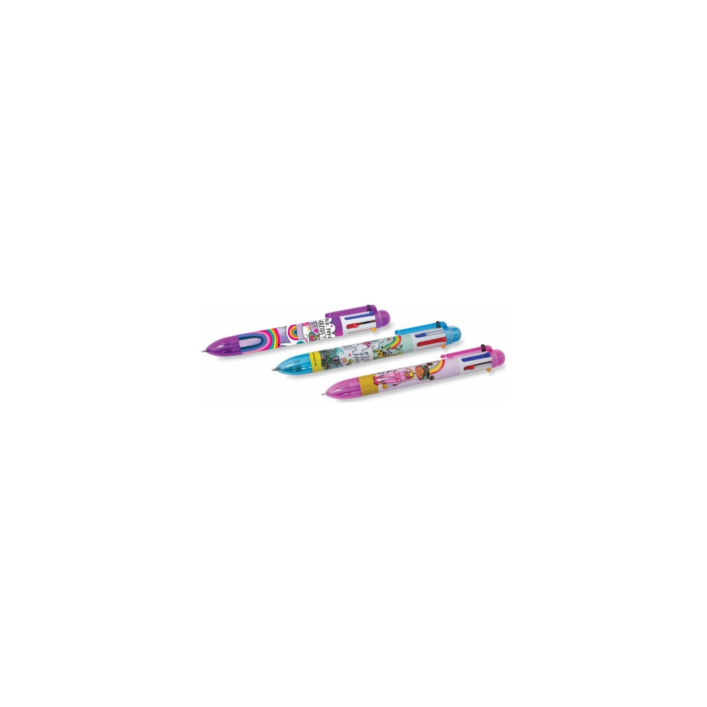 6 colour ballpoint pen | Bookazine HK