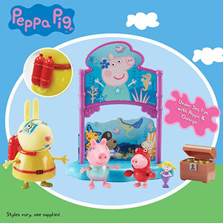 Peppa Pig's Visit Under the Sea! 🐡