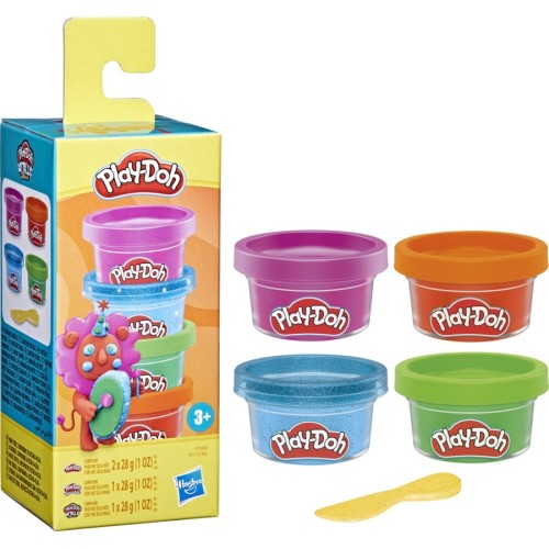 Play-Doh Magical Sparkle Pack pour les enfants d…