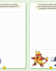Pokémon: My Super Awesome Pokémon Journey Notebook